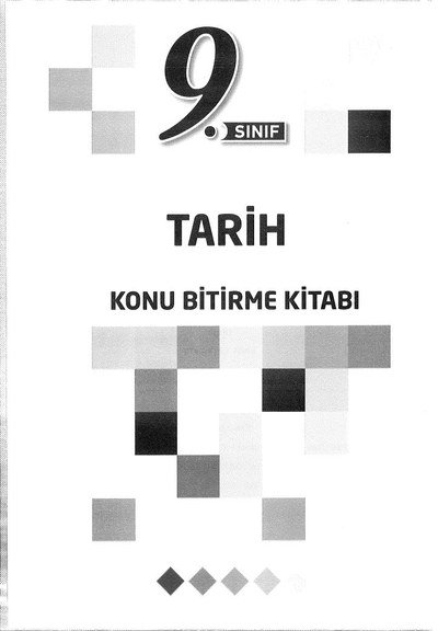 TARİH KONU BİTİRME KİTABI