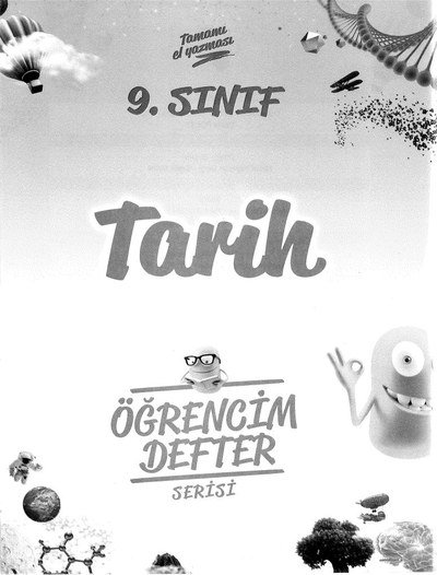 TARİH ÖĞRENCİM DEFTERİ SERİSİ