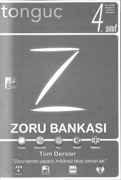 ZORU BANKASI Fotokopinci -