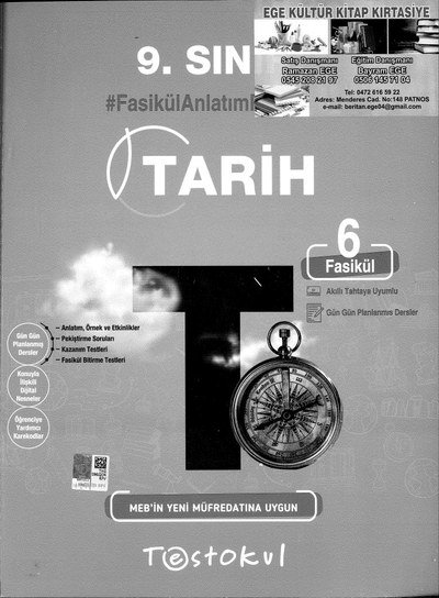TARİH FASİKÜL ANLATIM KİTABI Fotokopinci -