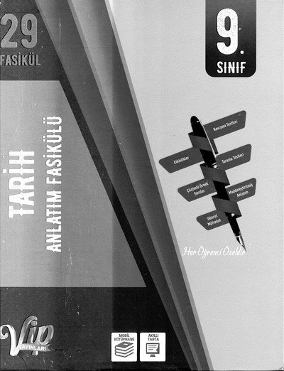 29 FASİKÜL TARİH ANLATIM FASİKÜLÜ Fotokopinci -