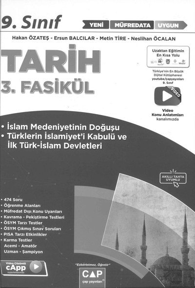 TARİH 3. FASİKÜL Fotokopinci -
