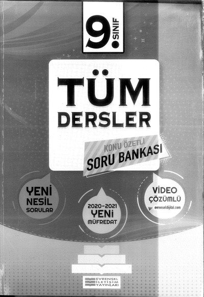 TÜM DERSLER KONU ÖZETLİ SORU BANKASI Fotokopinci -