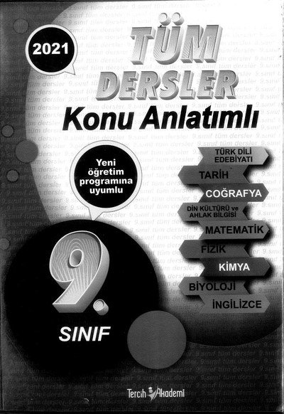 TÜM DERSLER KONU ANLATIMLI