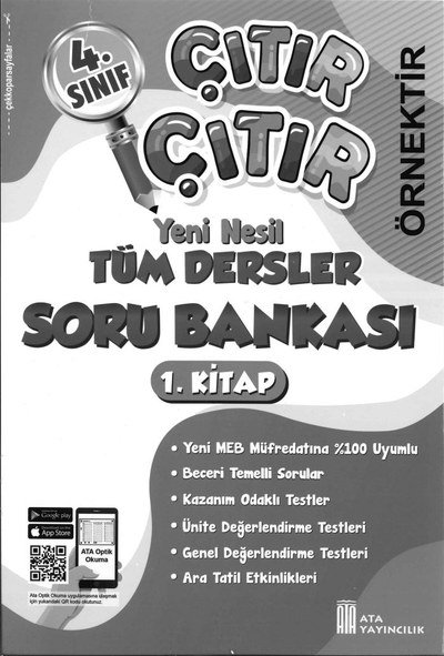 TÜM DERSLER SORU BANKASI Fotokopinci -