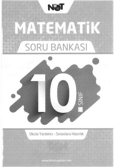 MATEMATİK SORU BANKASI Fotokopinci -