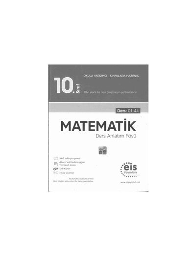 MATEMATİK DERS ANLATIM FÖYÜ Fotokopinci -