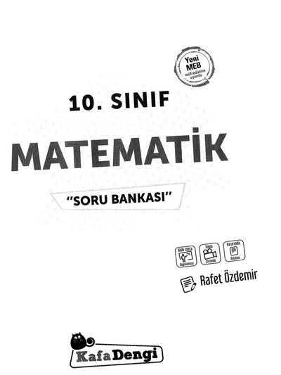MATEMATİK SORU BANKASI Fotokopinci -