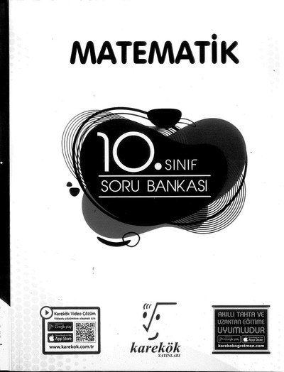 MATEMATİK SORU BANKASI Fotokopinci -