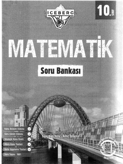 MATEMATİK SORU BANKASI ICEBERG Fotokopinci -