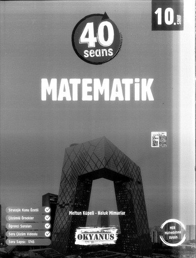 40 SEANS MATEMATİK Fotokopinci -