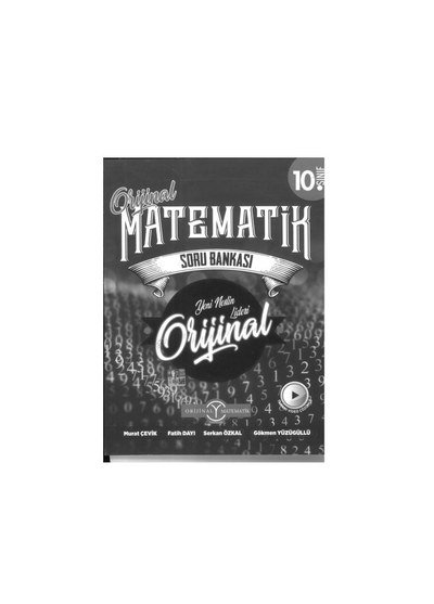 MATEMATİK SORU BANKASI ORİJİNAL YENİ NESİL LİDERİ Fotokopinci -