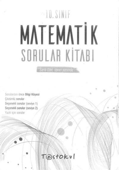 MATEMATİK SORULAR KİTABI Fotokopinci -