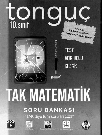 TAK MATEMATİK SORU BANKASI TAK DİYE TÜM SORULARI ÇÖZ