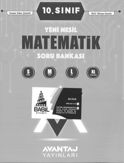 YENİ NESİL MATEMATİK SORU BANKASI Fotokopinci -