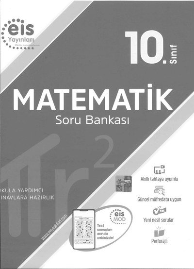MATEMATİK SORU BANKASI Fotokopinci -