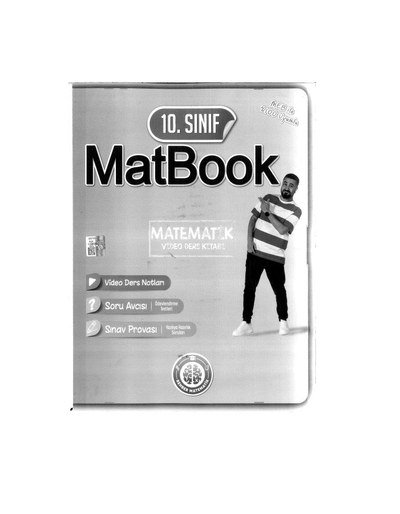 MATBOOK MATEMATİK VİDEO DERS KİTABI Fotokopinci -