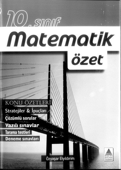 MATEMATİK ÖZET KONU ÖZETLERİ Fotokopinci -