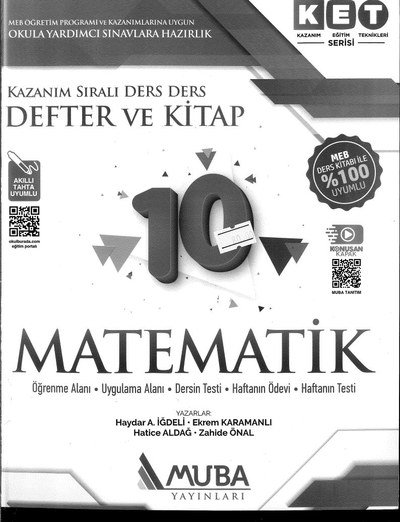 KAZANIM SIRALI DERS DERS DEFTER KİTAP MATEMATİK Fotokopinci -