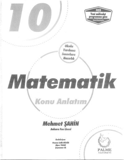 MATEMATİK KONU ANLATIM Fotokopinci -