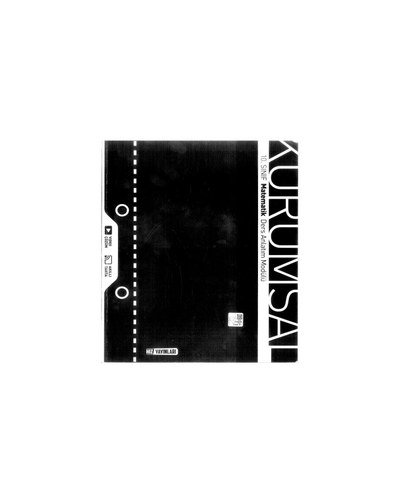 KURUMSAL MATEMATİK DERS ANLATIM MODÜLÜ Fotokopinci -