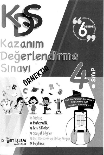 KAZANIM DEĞERLENDİRME SINAVI