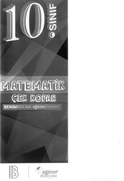 MATEMATİK ÇEK KOPAR Fotokopinci -