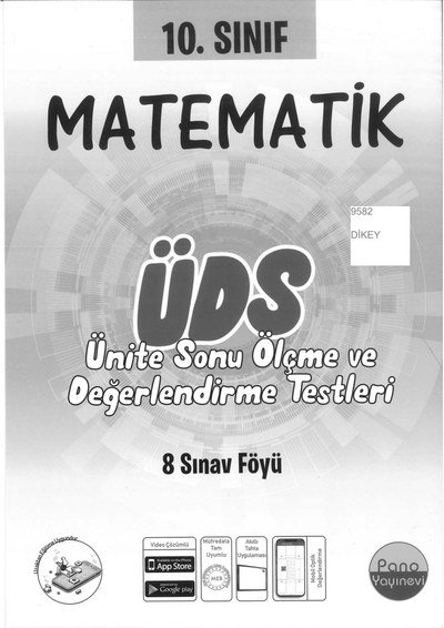 MATEMATİK ÜNİTE SONU DEĞERLENDİRME TESTLERİ Fotokopinci -