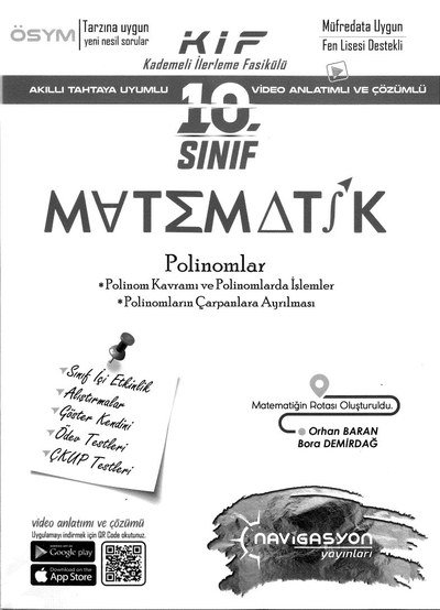 MATEMATİK POLİNOMLAR Fotokopinci -