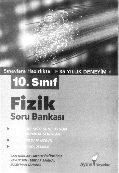 FİZİK SORU BANKASI