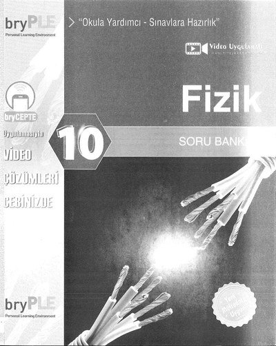 FİZİK SORU BANKASI