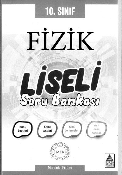 FİZİK LİSELİ SORU BANKASI Fotokopinci -