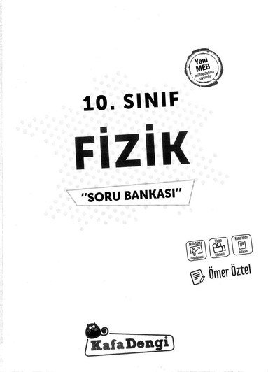 FİZİK SORU BANKASI Fotokopinci -