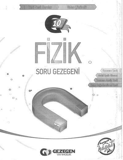FİZİK SORU GEZEGENİ Fotokopinci -