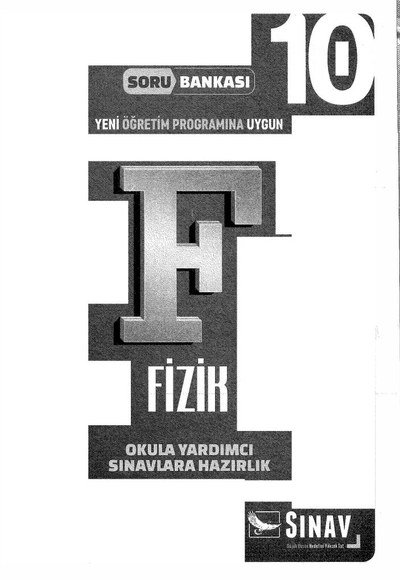 FİZİK OKULA YARDIMCI SINAVLARA HAZIRLIK SORU BANKASI Fotokopinci -