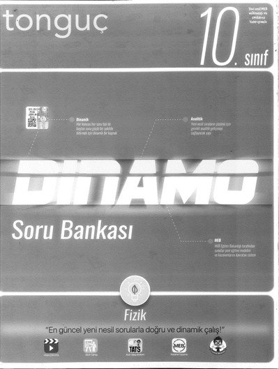 DİNAMO SORU BANKASI FİZİK Fotokopinci -