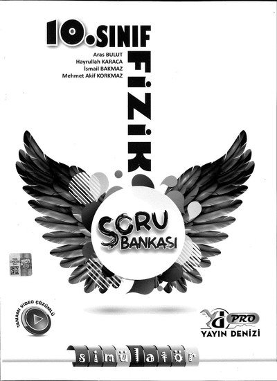 FİZİK SORU BANKASI SİMÜLATÖR Fotokopinci -