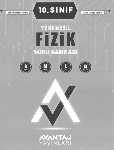 YENİ NESİL FİZİK SORU BANKASI Fotokopinci -