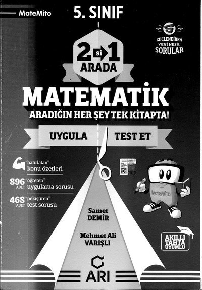 2 Sİ 1 ARADA MATEMATİK Fotokopinci -