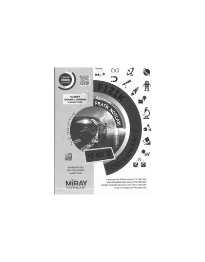 FİZİK ÖĞRETMENİN PRATİK NOTLARI SORU BANKASI