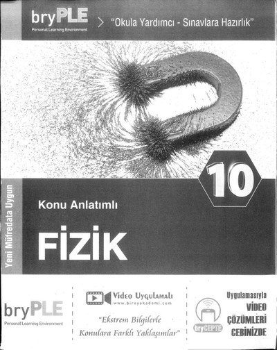 KONU ANLATIMLI FİZİK Fotokopinci -