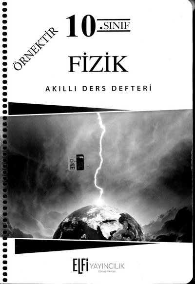 FİZİK AKILLI DERS DEFTERİ Fotokopinci -