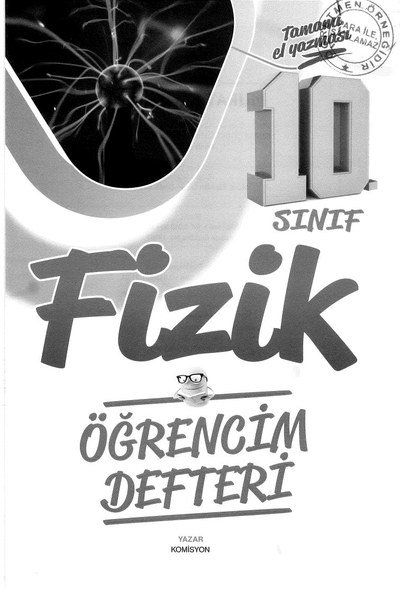 FİZİ K ÖĞRENCİM DEFTERİ Fotokopinci -