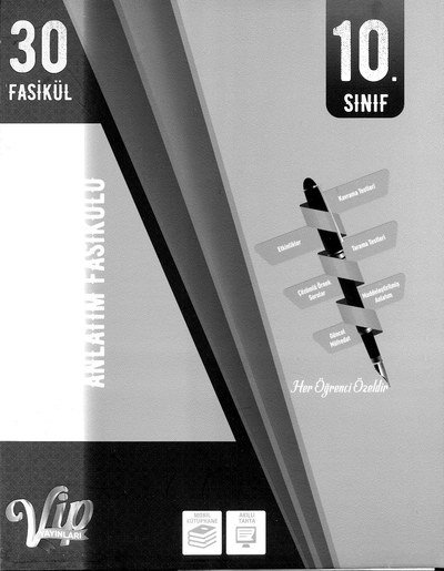 30 FASİKÜL FİZİK ANLATIM FASİKÜLÜ Fotokopinci -