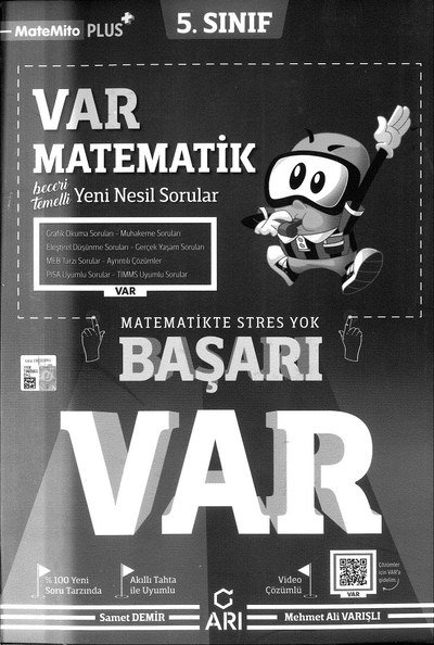 VAR MATEMATİK Fotokopinci -