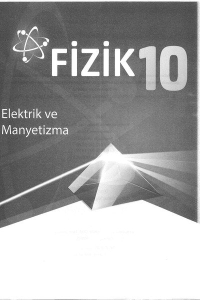 FİZİK ELEKTRİK VE MANYETİZMA Fotokopinci -
