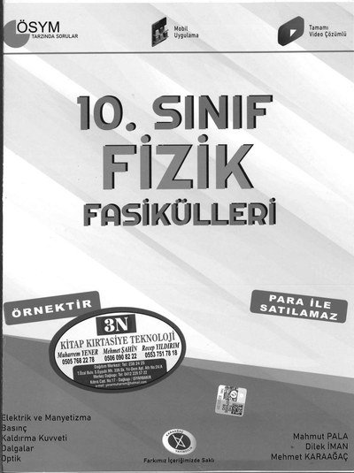 FİZİK FASİKÜLLERİ Fotokopinci -