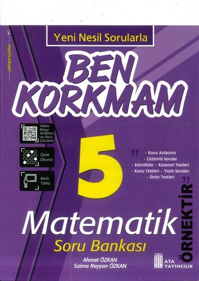 BEN KORKMAM MATEMATİK SORU BANKASI Fotokopinci -
