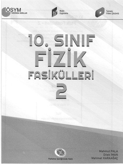 FİZİK FASİKÜLLERİ 2 Fotokopinci -