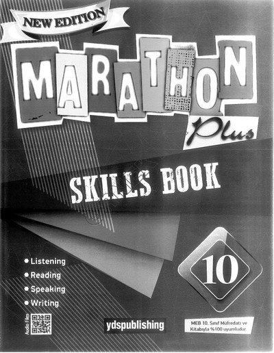 NEW EDITON MARATHON SKILLS BOOK Fotokopinci -